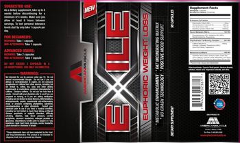 American Muscle Sports Nutrition Exile - supplement
