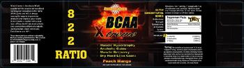 Americell-Labs.com BCAA Xtreme Peach Mango - supplement