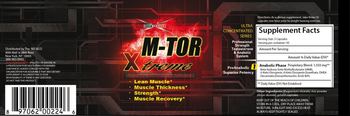 Americell-Labs.com M-Tor Xtreme - supplement