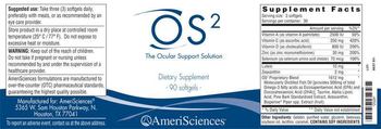 AmeriSciences OS2 - supplement