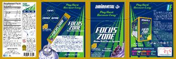 Amino VITAL Focus Zone Grape Sensation Flavor - amino acid supplement