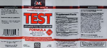 AML Advanced Molecular Labs Test Formula - supplement