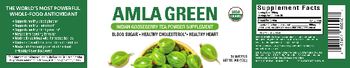Amla Green Indian Gooseberry Tea Powder - tea powder supplement