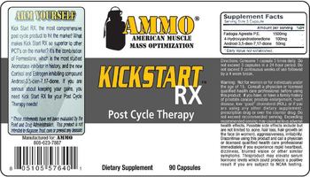 AMMO American Muscle Mass Optimization Kickstart RX - supplement