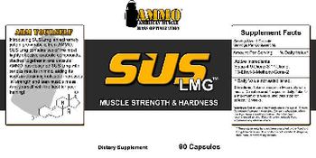 AMMO American Muscle Mass Optimization SUS Lmg - supplement