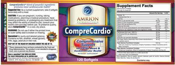 Amrion Nutraceuticals CompreCardio - nutrient supplement