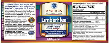 Amrion Nutraceuticals LimberFlex - nutrient supplement