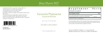 Amy Myers MD Curcumin Phytosome 250 mg - supplement