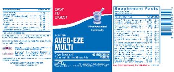 Anabolic Laboratories Aved-Eze Multi - supplement