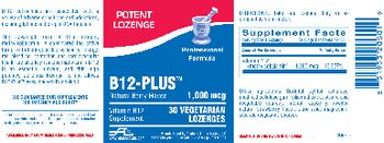 Anabolic Laboratories B12-Plus 1,000 mcg Natural Berry Flavor - supplement