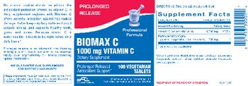 Anabolic Laboratories Biomax C - supplement