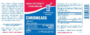 Anabolic Laboratories Chromease With ALA - supplement