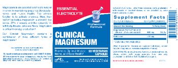 Anabolic Laboratories Clinical Magnesium - 