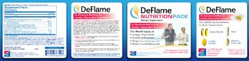 Anabolic Laboratories DeFlame Nutrition Pack - supplement