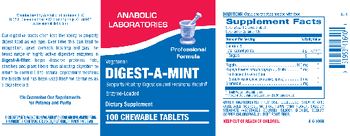 Anabolic Laboratories Digest-A-Mint - supplement