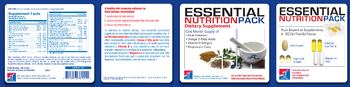 Anabolic Laboratories Essential Nutrition Pack - supplement