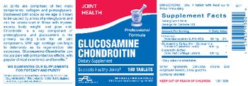 Anabolic Laboratories Glucosamine Chondroitin - supplement