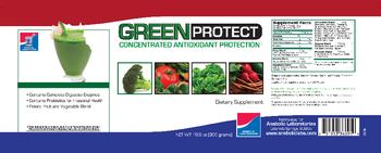 Anabolic Laboratories Green Protect - supplement