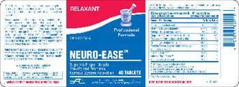 Anabolic Laboratories Neuro-Ease - supplement