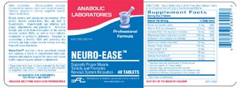 Anabolic Laboratories Neuro-Ease - supplement