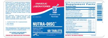 Anabolic Laboratories Nutra-Disc - 