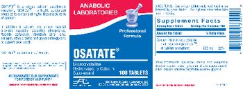 Anabolic Laboratories Osatate - microcrystalline hydroxyapatite calcium supplement