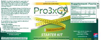 Anabolic Laboratories Pro3XG Starter Kit - supplement