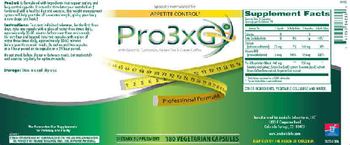 Anabolic Laboratories Pro3XG - supplement