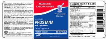 Anabolic Laboratories Prostana - supplement