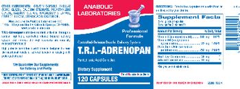 Anabolic Laboratories T.R.I.-Adrenopan - supplement
