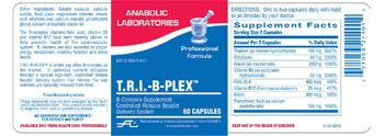 Anabolic Laboratories T.R.I.-B-Plex - bcomplex supplement