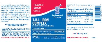 Anabolic Laboratories T.R.I.-Iron Complex - nutritional supplement