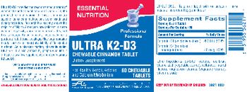 Anabolic Laboratories Ultra K2-D3 - supplement