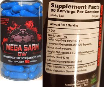 Anabolic Outlaws Mega SARM GW - supplement