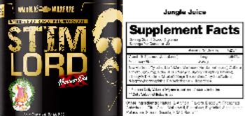 Anabolic Warfare Stim Lord Numero Dos Jungle Juice - supplement