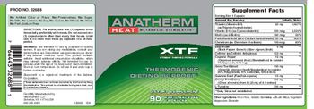 Anatherm Anatherm Heat Metabolics Stimulator - supplement