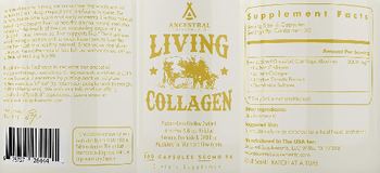 Ancestral Supplements Living Collagen - supplement