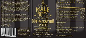 Ancestral Supplements Male Optimization - supplement