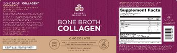 Ancient Nutrition Bone Broth Collagen Chocolate - whole food supplement