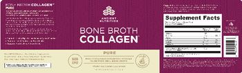 Ancient Nutrition Bone Broth Collagen Pure - whole food supplement