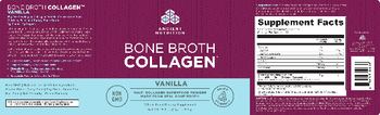 Ancient Nutrition Bone Broth Collagen Vanilla - whole food supplement