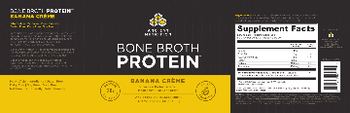 Ancient Nutrition Bone Broth Protein Banana Creme - whole food supplement