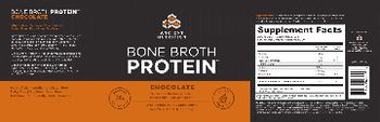 Ancient Nutrition Bone Broth Protein Chocolate - whole food supplement