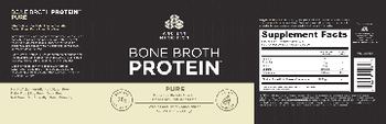 Ancient Nutrition Bone Broth Protein Pure - whole food supplement