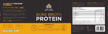 Ancient Nutrition Bone Broth Protein Turmeric - whole food supplement