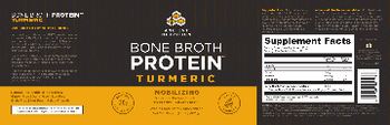 Ancient Nutrition Bone Broth Protein Turmeric - whole food supplement