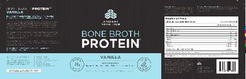 Ancient Nutrition Bone Broth Protein Vanilla - whole food supplement