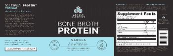 Ancient Nutrition Bone Broth Protein Vanilla - whole food supplement