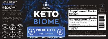 Ancient Nutrition Keto BIOME Probiotic - whole food supplement