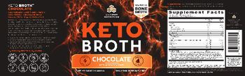 Ancient Nutrition Keto BROTH Chocolate - whole food supplement